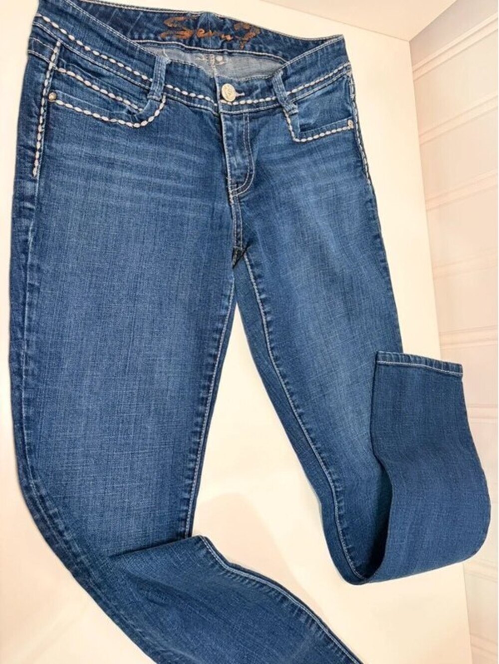 Y2K Vintage Seven7 Skinny Jeans 29
